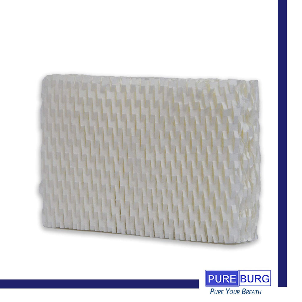 PUREBURG WF813 Wick Filters Compatible with Relion RCM832 RCM832N RCM-832N DH832 DH-832 Duracraft DH-830 Honeywell HC832 Robitusin DH-832 ProCare PCCM-832N AC813 Humidifier,4-Pack