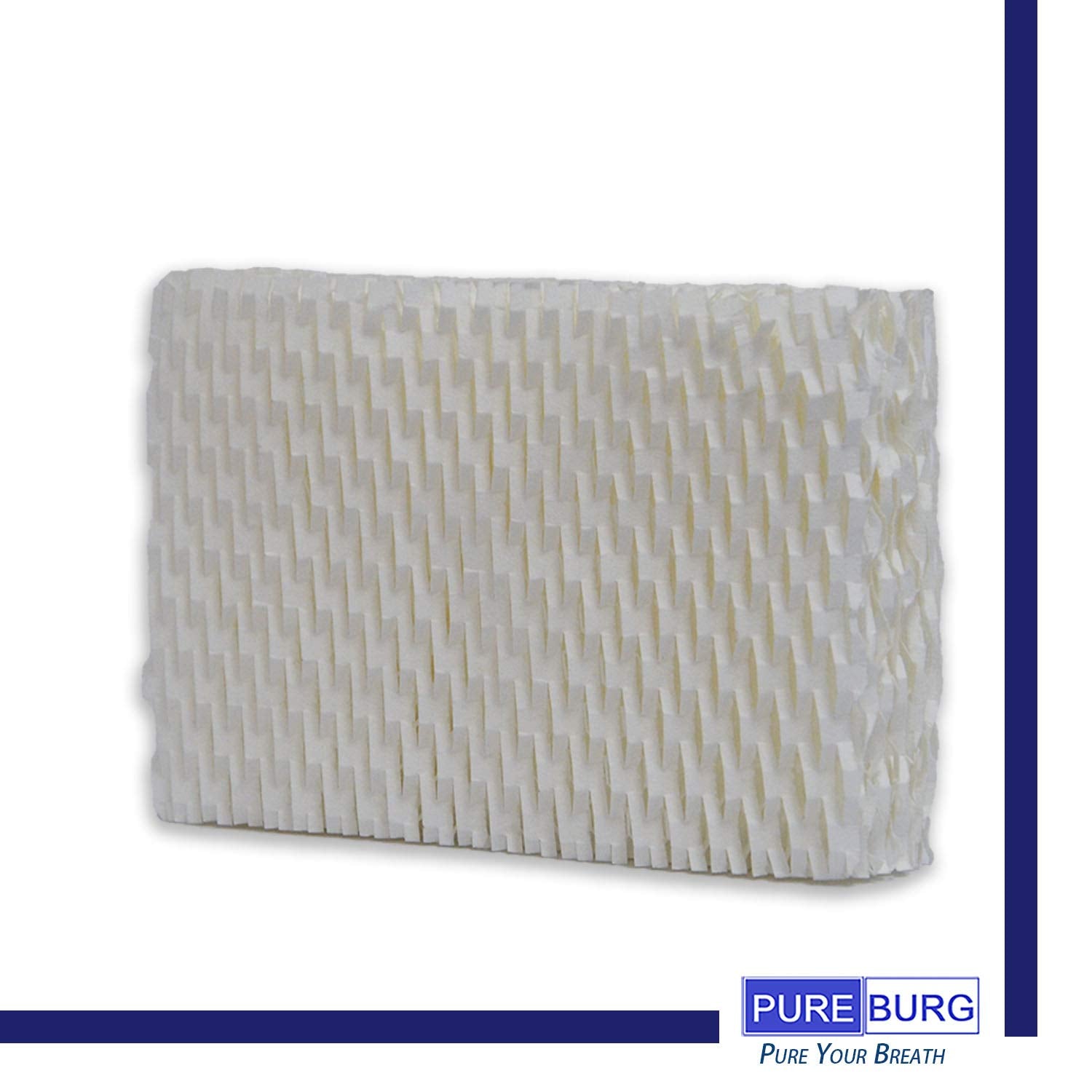 PUREBURG WF813 Wick Filters Compatible with Relion RCM832 RCM832N RCM-832N DH832 DH-832 Duracraft DH-830 Honeywell HC832 Robitusin DH-832 ProCare PCCM-832N AC813 Humidifier,4-Pack