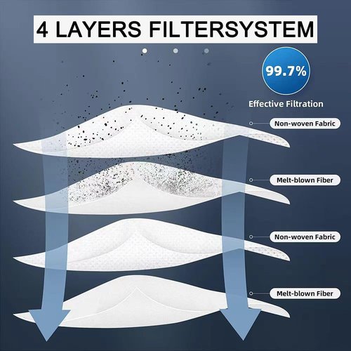 Roborock 10pcs Dust Bag for Q Revo/S8 MaxV Ultra/S8 Max Ultra/Qrevo MaxV/Pro/Master/Curv/Plus/Slim/Edge Robot Vacuum