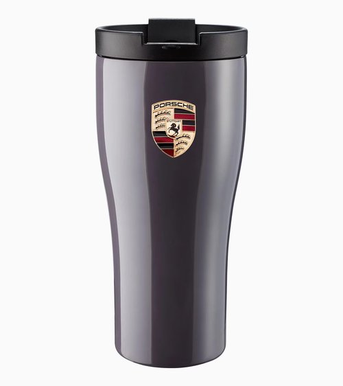 Porsche Provence/Purple Thermal Travel Mug