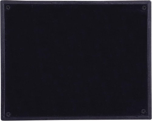 Cottage Garden Jewelry Keepsake Box - Great Grandma Special Design | Black Rope Trim, 4.5 x 3.5 Inches