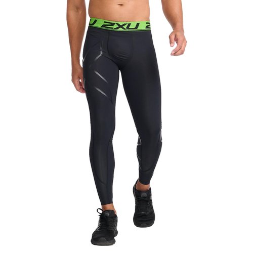 2XU Men's Refresh Recovery Compression Tights (Black/Nero, XXX Large)
