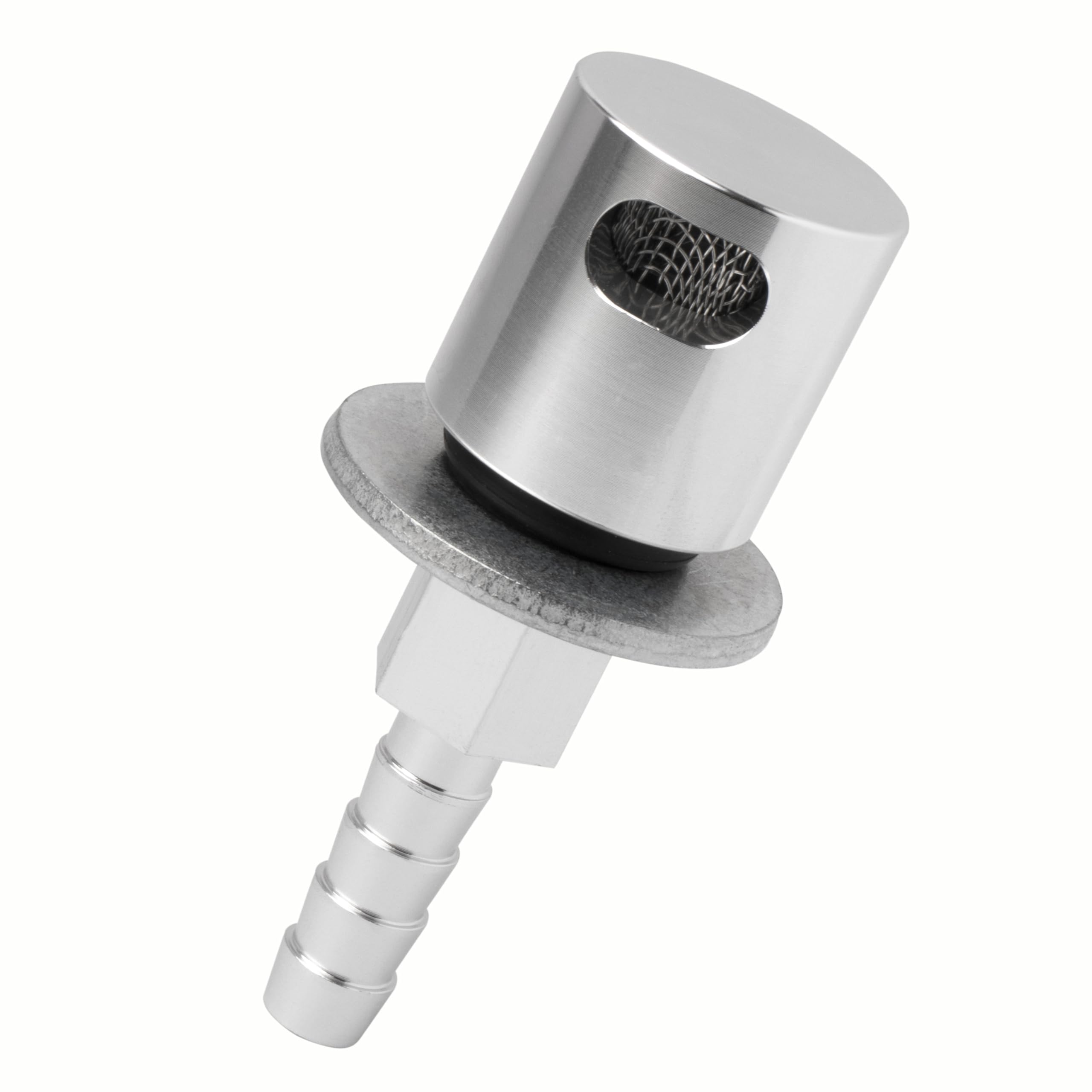 "5/16'' Remote Mount Vent Valve for Fuel Tanks - Detachable Replacement Part, Fits Tank Vent Line, Durable & Easy Install