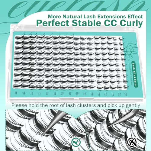 Madam Fifi Fairy Lash Clusters Kit - DIY Manga Wispy Eyelash Extensions
