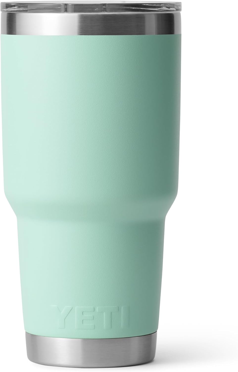 YETI Rambler 30 oz Stainless Steel Tumbler - Vacuum Insulated with MagSlider Lid | Seafoam Color