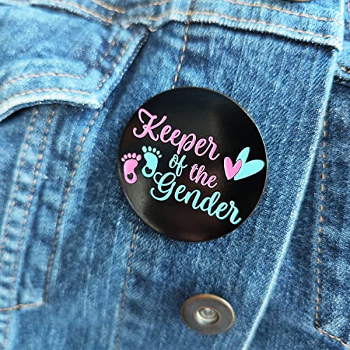 Arturbo Gender Reveal Enamel Lapel Pins - Team Boy Girl Badges