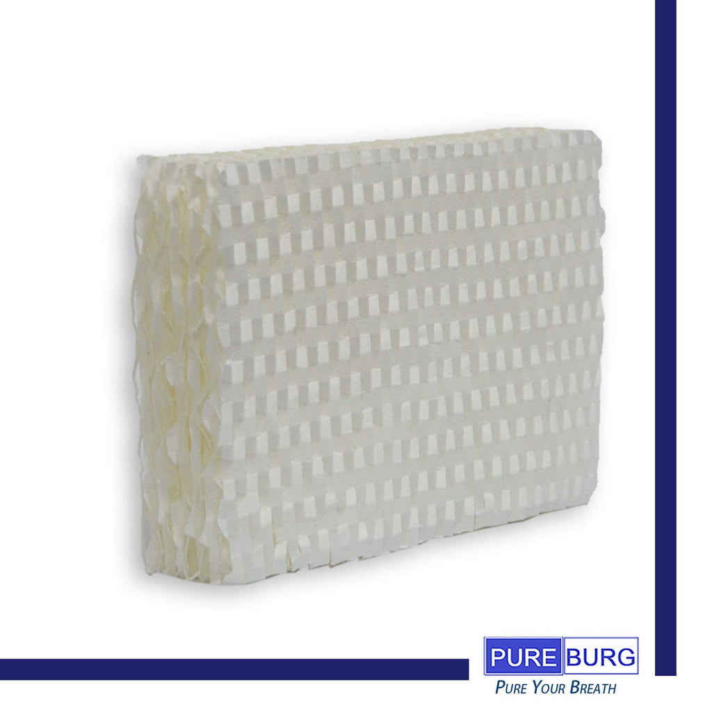PUREBURG WF813 Wick Filters Compatible with Relion RCM832 RCM832N RCM-832N DH832 DH-832 Duracraft DH-830 Honeywell HC832 Robitusin DH-832 ProCare PCCM-832N AC813 Humidifier,4-Pack