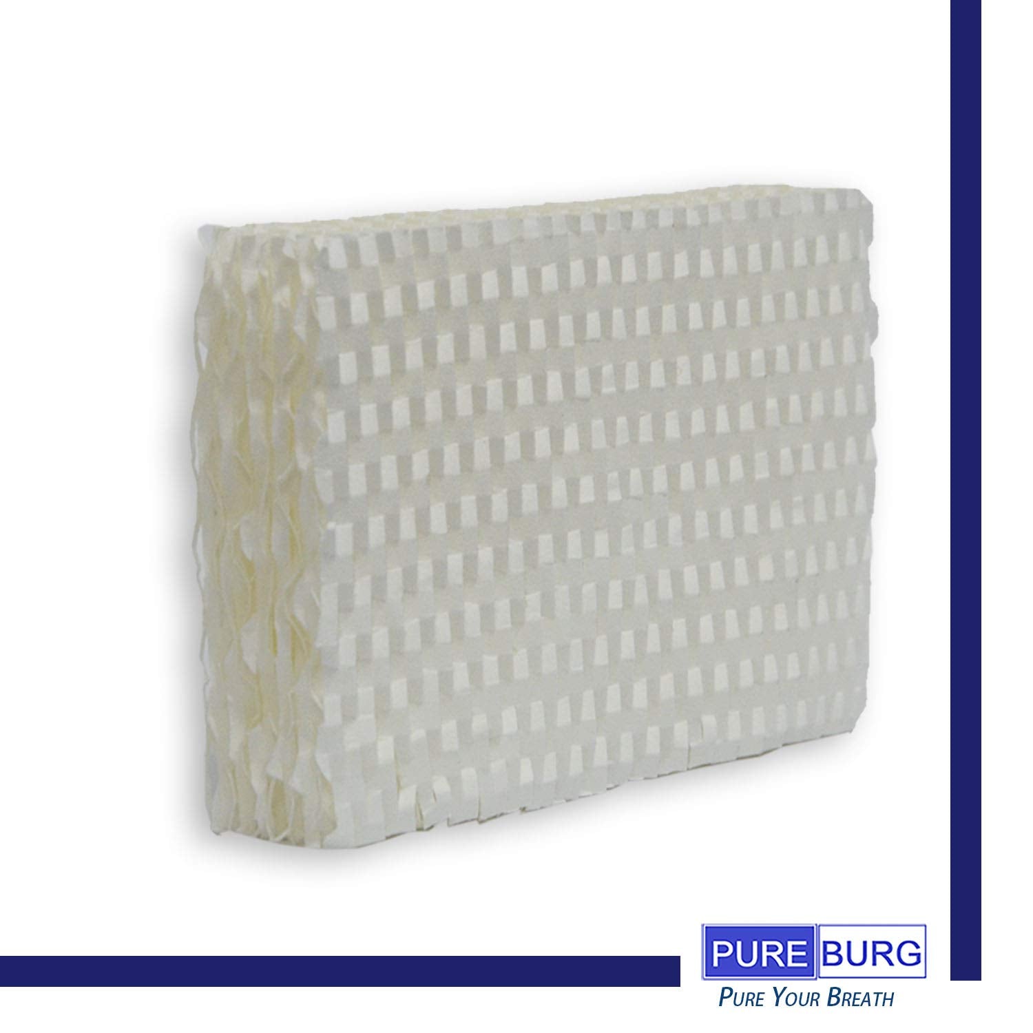 PUREBURG WF813 Wick Filters Compatible with Relion RCM832 RCM832N RCM-832N DH832 DH-832 Duracraft DH-830 Honeywell HC832 Robitusin DH-832 ProCare PCCM-832N AC813 Humidifier,4-Pack