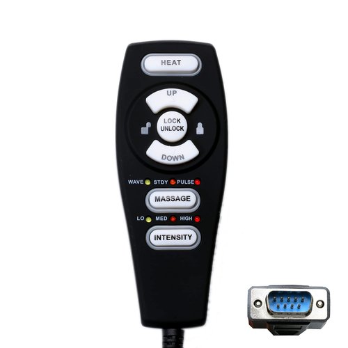 Uetmulik Power Recliner Lift Chair Raffel Systems Hand Control Remote Model HC 2802 Replacement