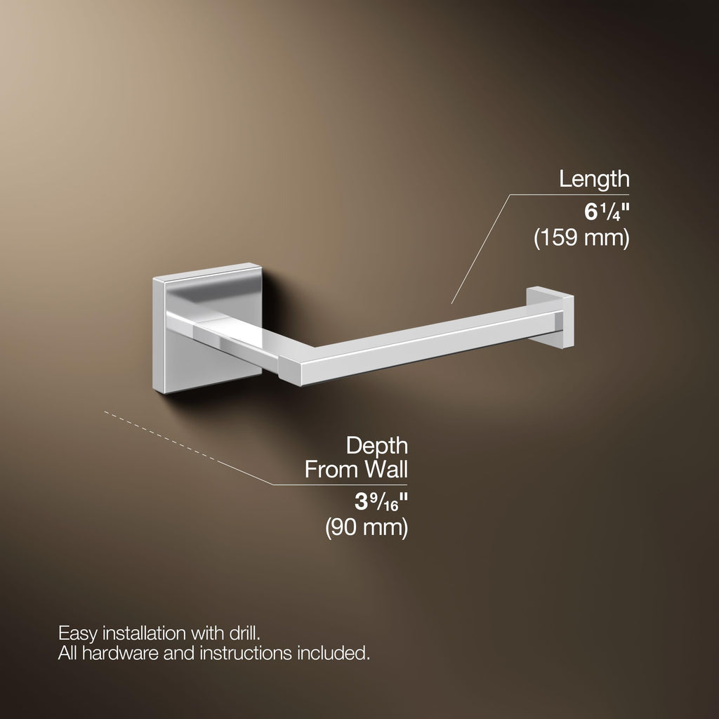 KOHLER SQUARE TOILET TISSUE HOLDER