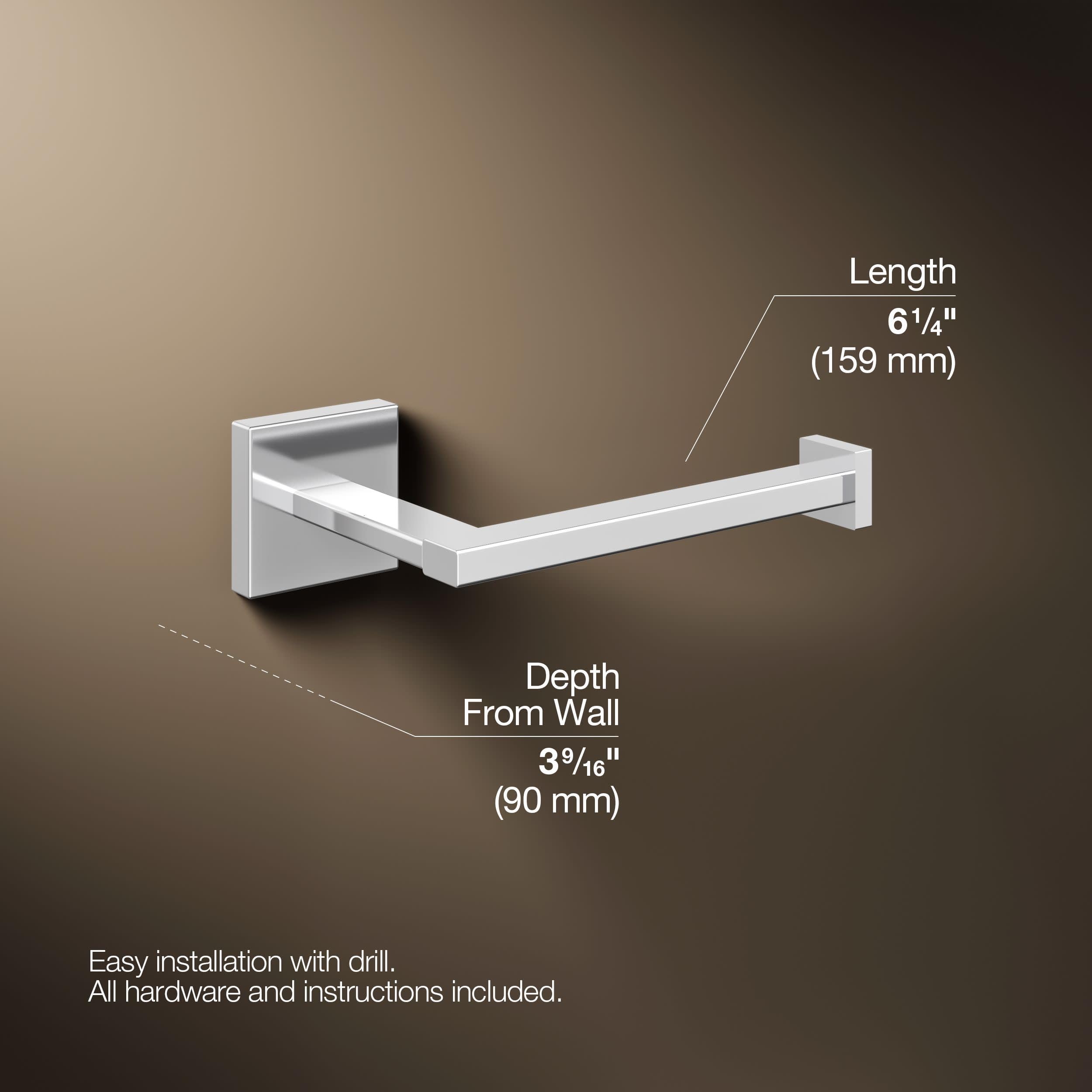 KOHLER SQUARE TOILET TISSUE HOLDER