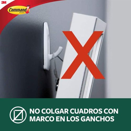 Command Outdoor Window Hooks - Durable Hold for 2 lbs | Medium Size (17091CLR-AWES)