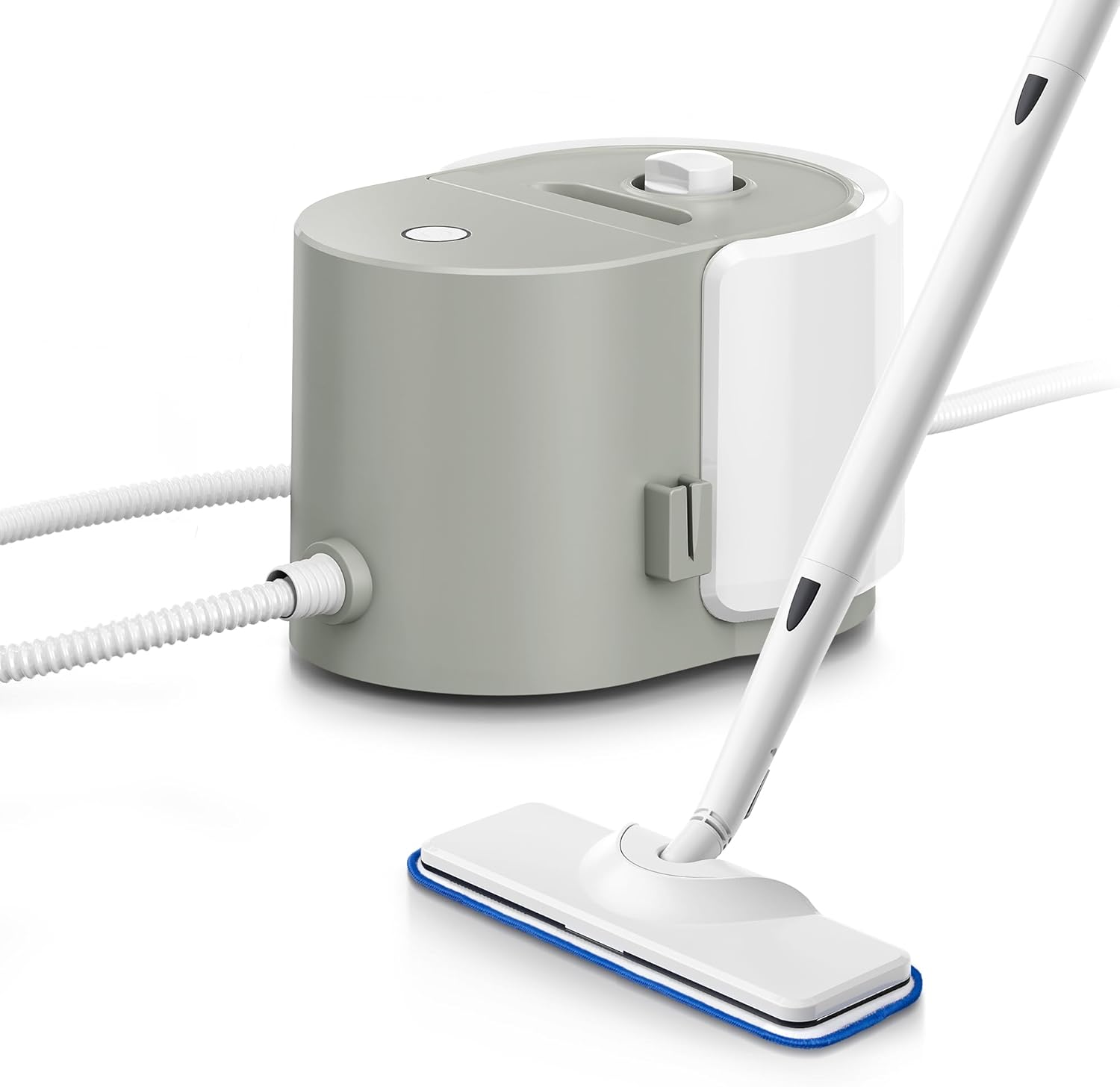 Newbealer Heavy-Duty Steam Cleaner - Multi-Purpose Steamer with 20 Accessories | Stainless Steel Boiler, Max 5 Bar