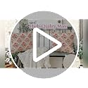 RABUSOFA Waterproof Outdoor Pillow Covers 18x18 Set of 2 - Spring Flower Decor, Red