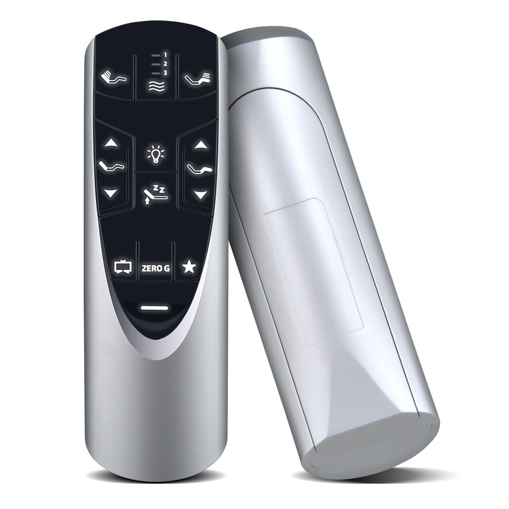 PZL RF358A RF502A Replacement Remote Control for Tempurpedic Ergo/Ergo Extend Adjustable Bed Base JDLK.33.01.18 RF358A / JLDK.33.01.36 RF502A