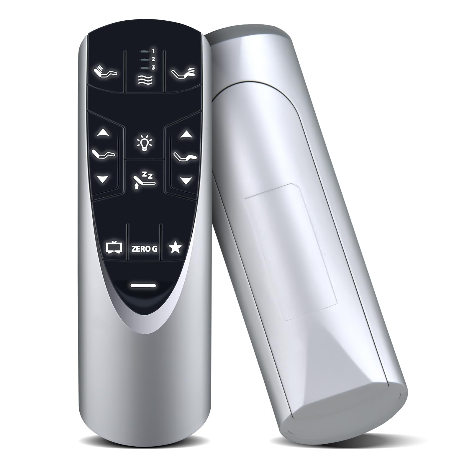 PZL RF358A RF502A Replacement Remote Control for Tempurpedic Ergo/Ergo Extend Adjustable Bed Base JDLK.33.01.18 RF358A / JLDK.33.01.36 RF502A