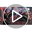 Large Handheld Rave Folding Fan - Head Banger Design for Parties
