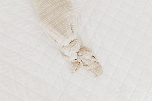 Copper Pearl Large Premium Knit Baby Swaddle Receiving Blanket Clay
