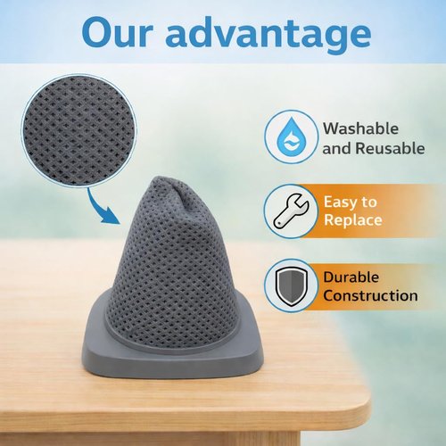 YUJINRU 4 PCS Replacement Filters Compatible with Eureka NES215A / NES212/ NES215 Blaze Stick Vacuum Cleaner, Fits Model N0101 N0102 Series,2 Pack Vacuum Filters & 2 Pack Pre-Motor Filters