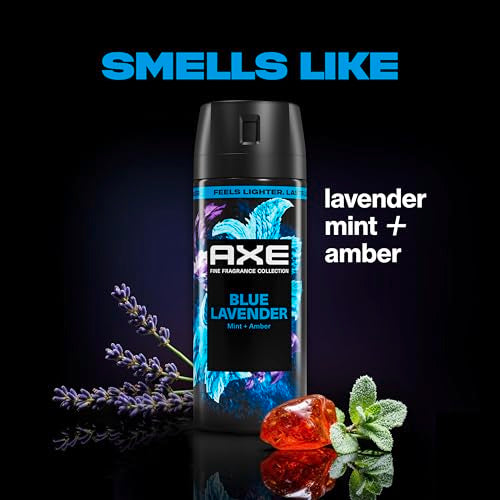 AXE Fine Fragrance Blue Lavender Body Spray 2.9 oz