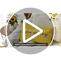 You Are My Sunshine Yellow Throw Pillow Cover 12x20