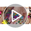 ROYHOO 200PCS Multi-Color Jingle Bells for Christmas Crafts