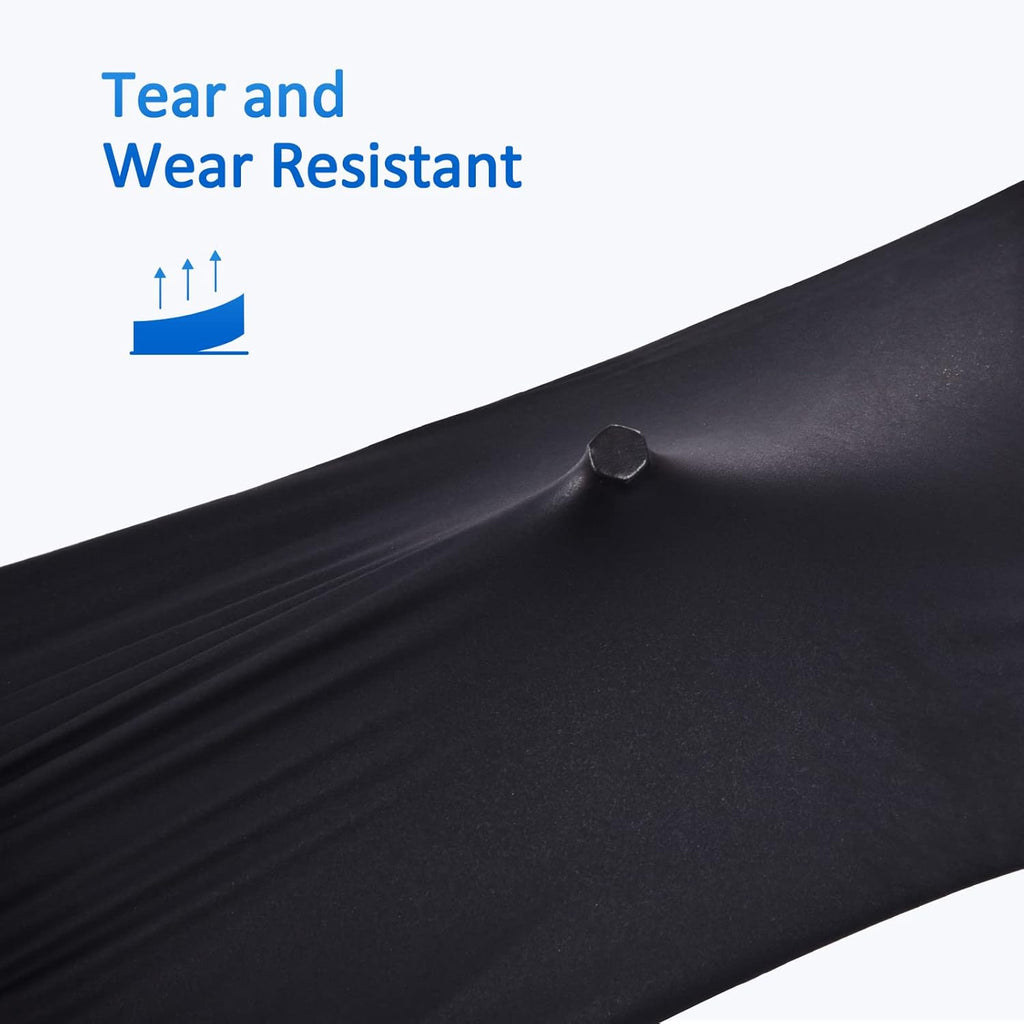 Schneider Nitrile Exam Gloves - 4 Mil Black Disposable, Latex-Free & Food Safe for Cooking & Prep