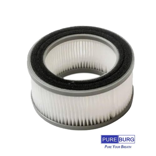 PUREBURG HS-1957 Replacement Filters Compatible with Crane EE-5073 & Black + Decker AP-1408 AP1408 BXFD52006GB Air Purifier fan,3-Pack H13 Air Clean Dust VOCs Odor PM2.5