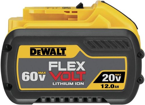 DEWALT FLEXVOLT 20V/60V MAX* 12.0-Ah Battery | High Capacity for Extended Power