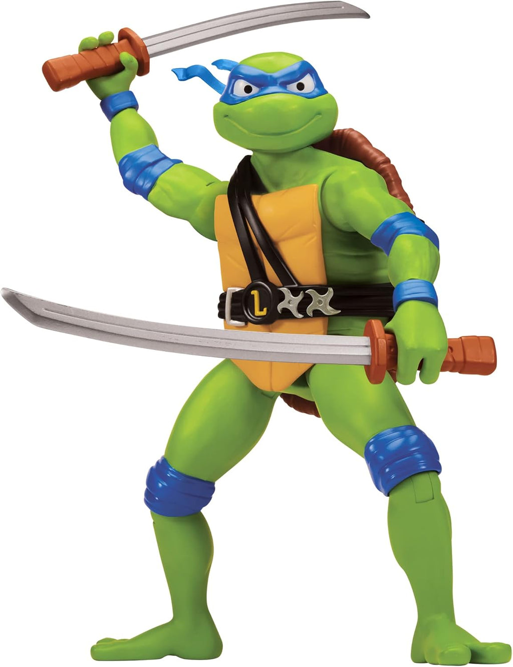 Playmates Toys Teenage Mutant Ninja Turtles Leonardo Figure - 12” Giant Collectible