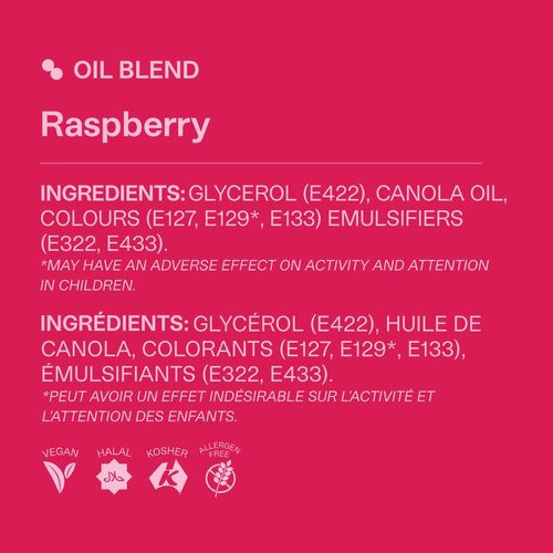 Colour Mill Oil-Based Food Coloring - Raspberry Flavor | 20 Milliliters for Vibrant Baking