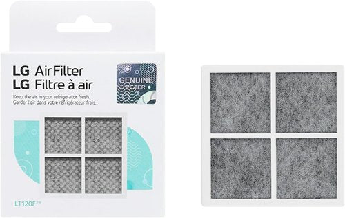 LG Replacement Refrigerator Air Filter - 6 Month LT120F | 1 Count, White