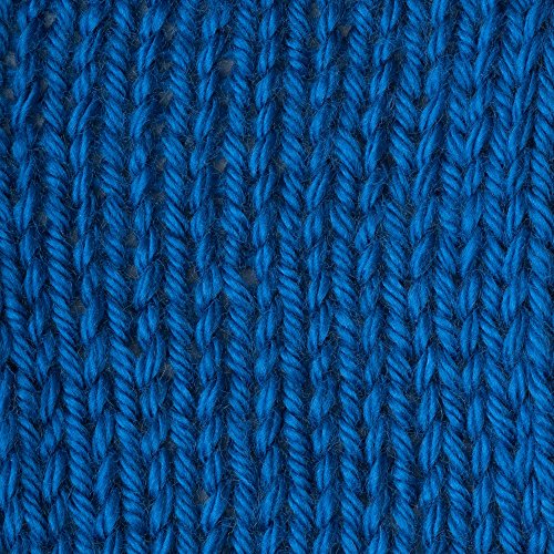 Caron Simply Soft Royal Blue Yarn, 6oz, 100% Acrylic