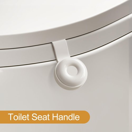 HIEASTS Toilet Seat Handle, Lift Tools Avoid Touching, Toilet & Bathroom Accessory (2 PCS)