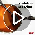 OXO Good Grips Black Nylon Ladle for Soups & Stews