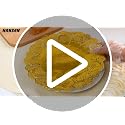 HAKSEN 108PCS Gold Paper Lace Doilies, 6.5-8.5-10.5 Inch Set