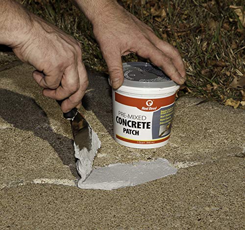 Red Devil Pre-Mixed Concrete Patch - 1 Gallon, Gray (2-Pack)