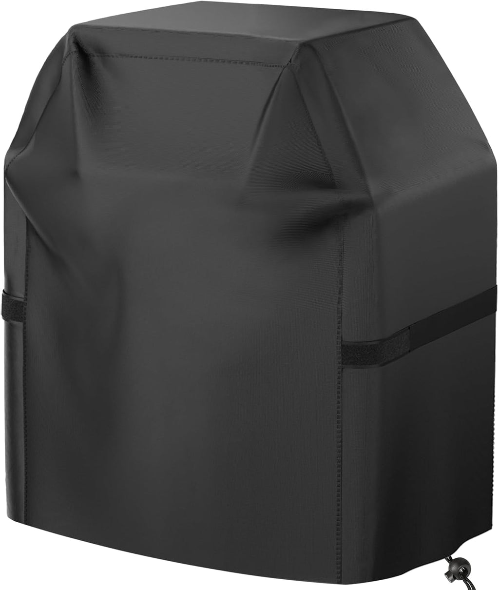 Skiennix 40-Inch Gas Grill Cover - Waterproof & Weather Resistant | UV & Fade Protection, Black