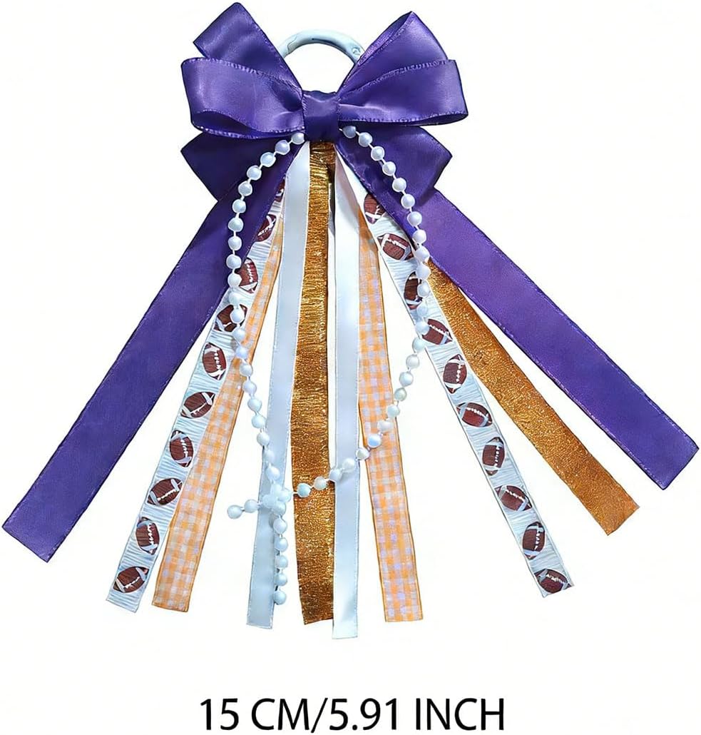 Skiennix Cowboy Boot Charms - Detachable Bow Shoe Clips for Women | 2 Pcs Decor for Cowgirl Boots