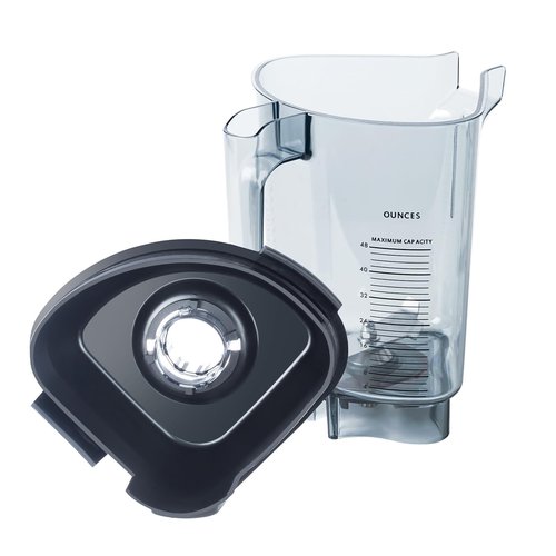 48oz Blender Pitcher Replacement for VM0100A 15978 16016 36019 VM0145 Commercial BarBoss Advance Drink Machine Blender Container Cup Jar Jug Parts, 3-Yr Warranty