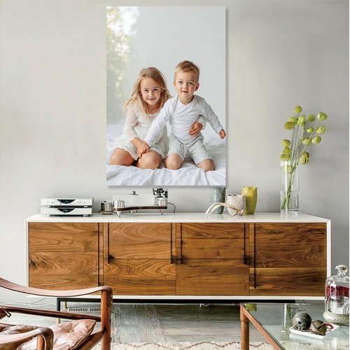 Custom Canvas Prints by [Brand Name] - Personalized Wall Art for Home Decor | 8" x 10" Framed Photo