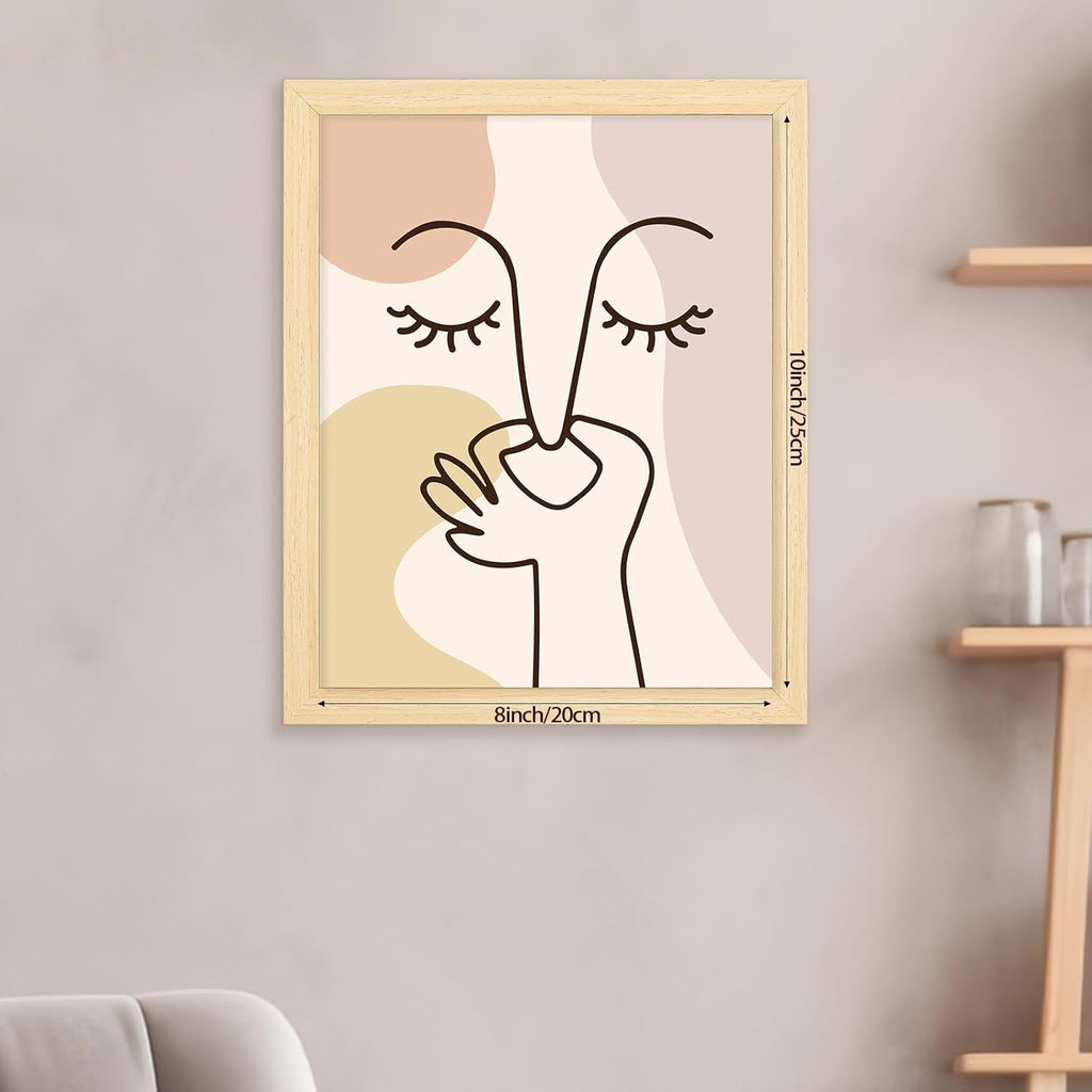 TUXVAKY Boho Bathroom Wall Art - Funny Signs for Unique Home Decor | Perfect for Any Bathroom