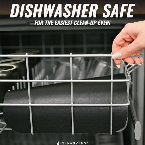 INFRAOVENS Reusable Liners for Ninja Combi All-in-One Multicooker Oven & Air Fryer 14-in-1 SFP 701, Nonstick Accessories to Protect Baskets and Trays, Heat Resistant Mats for Airfryer Slow Cooker