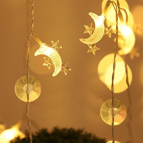 AccEncyc Christmas Light String Suction Cup Holders & Hooks for Seasonal Lights & Xmas Decorations (50Pcs)