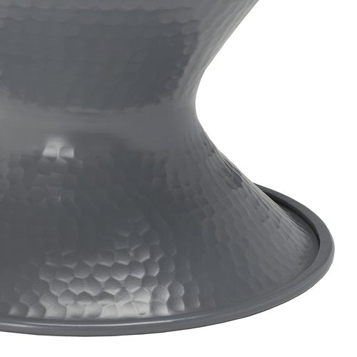 Safavieh Home Collection FOX5505 Side Table, Dark Grey