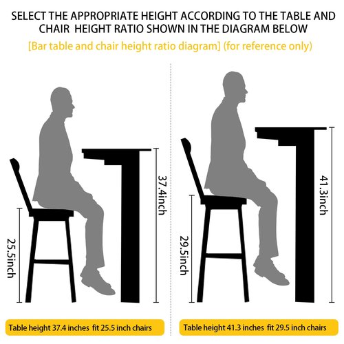 FATOLRD Folding Bar Stool with Back, 1 pcs Tall Foldable Stool Chair Portable Collapsible Stool for Adult Counter Height Seat Leather Padded Kitchen Shop Comfortable Sturdy