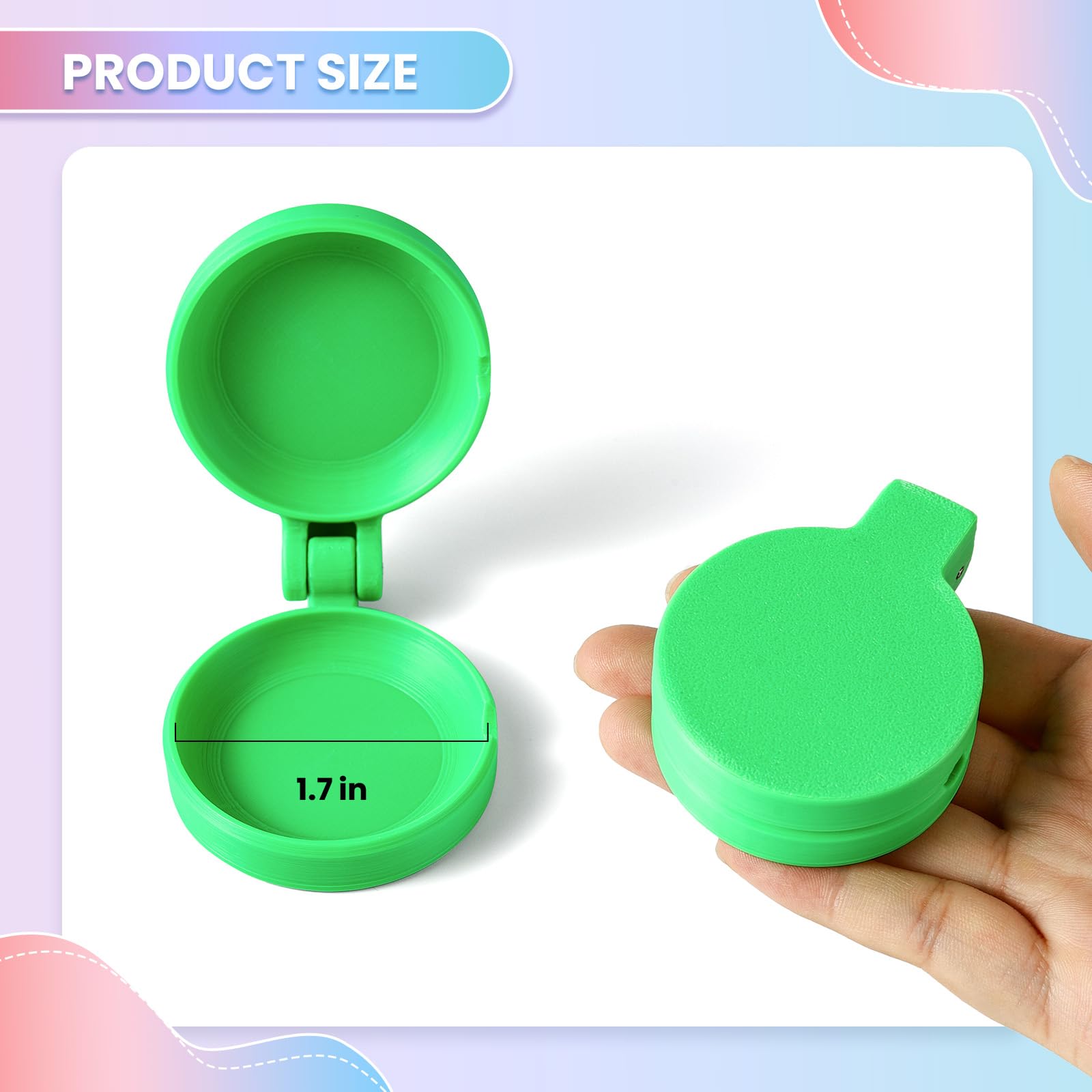 MITCHENIFY 2 PCS Disc Cake Pop Mold Shapes Press Set, 3D Printed Cake Pop Cutter and Pusher, Baking Tools Accessories for Home Baking, Birthday Parties, Wedding Desserts