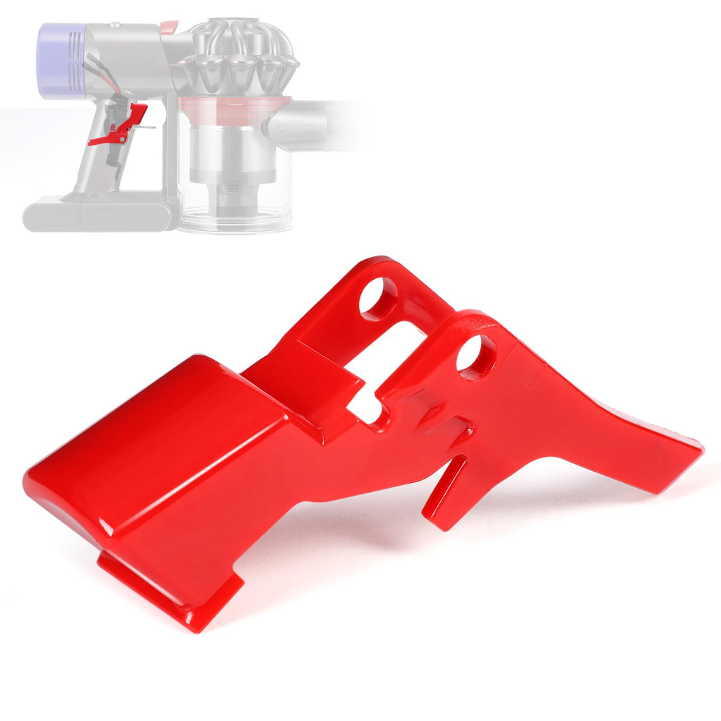 Trigger Switch Button Replacement for Dyson V7 V8 SV10 SV11 Vacuum Cleaner, Strong Red Power Switch Button Repair Accessories