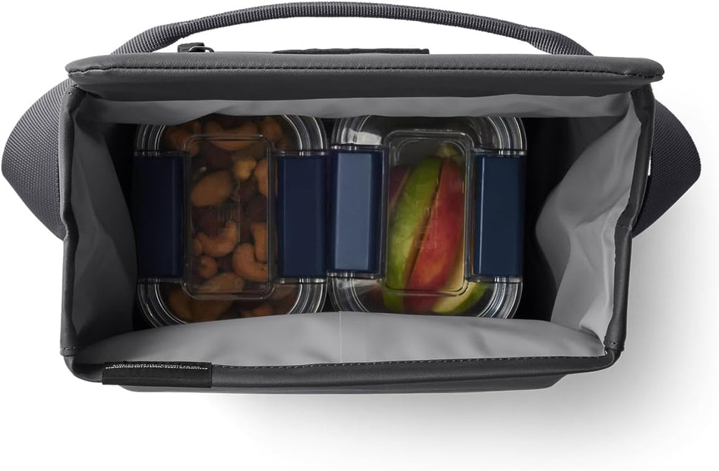 YETI Daytrip 6L Insulated Soft Cooler - Portable Lunch Bag in Charcoal for Outdoor Adventures