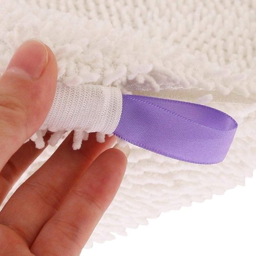 Tidy Monster Shark Steam Mop Replacement Pads, 4 Pack Steam Pocket Mop Pads Compatible with Shark S3500 Series, S3501, S3601, S3550, S3901, SE450, S3801CO, S3601D, S2901, S2902